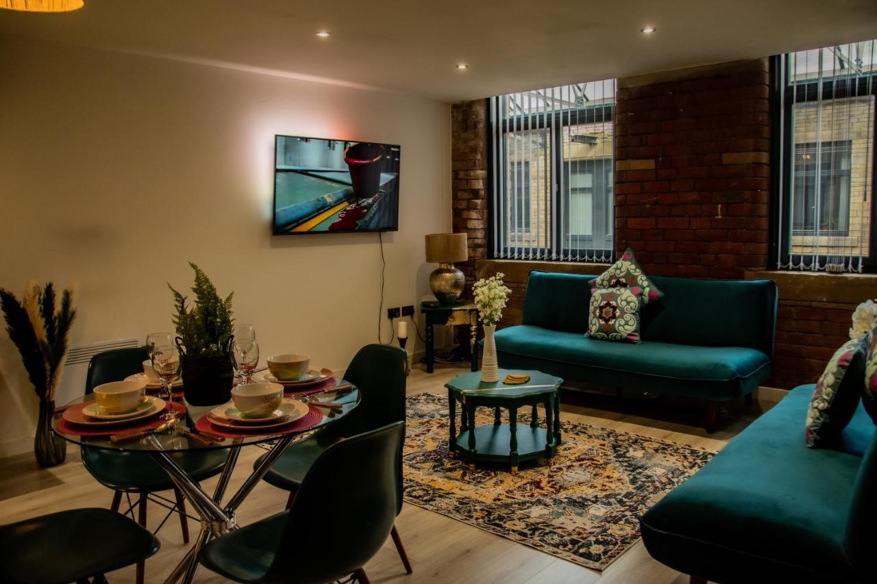BV Lush Apartment At Conditioning House Bradford Bradford  Esterno foto